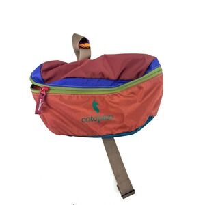 Cotopaxi Bataan 3L Fanny Pack Del Dia Multi Color Block Hip Waist Bag Ripstop